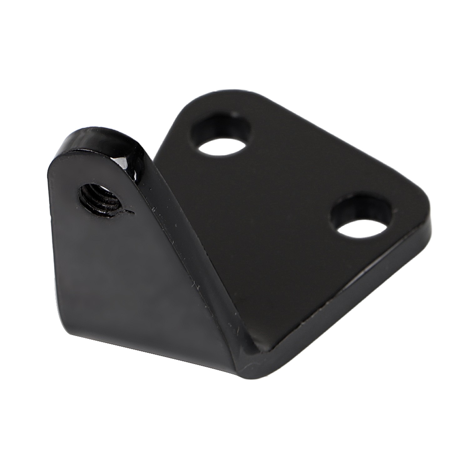 Black Metal Rear Belt Guard Bracket For Harley Dyna Super Glide Low Rider FXDL