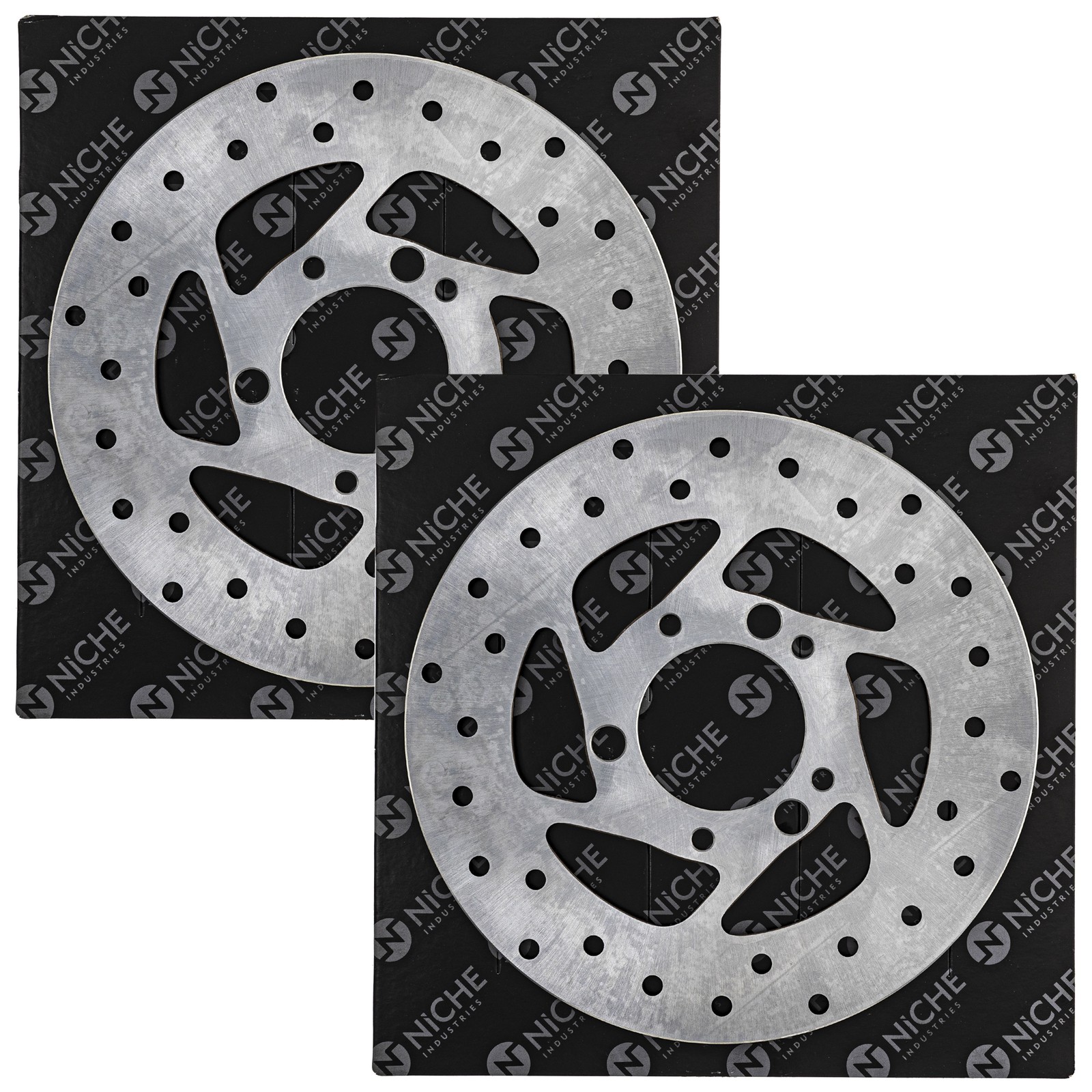 NICHE Front Brake Rotor Set for Can-Am Spyder RS RT 705600435 Motorcycle