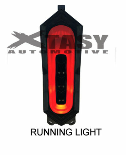 INTEGRATED LED TAIL LIGHT BLACK / SMOKE YAMAHA R7 YZF-R7 YR 2022,2023,2024,2025