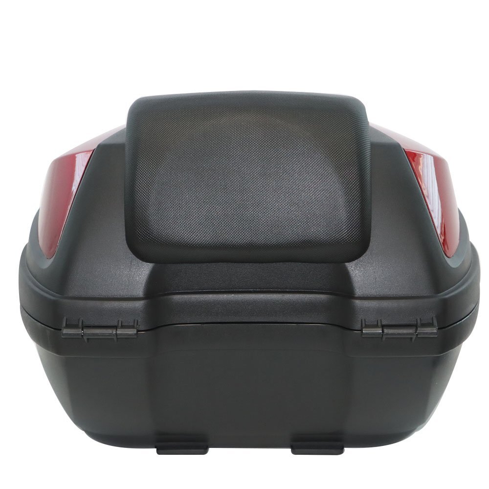 Motorcycle Scooter Trunk Large Capacity Luggage Pedal Universal Tail Box Case
