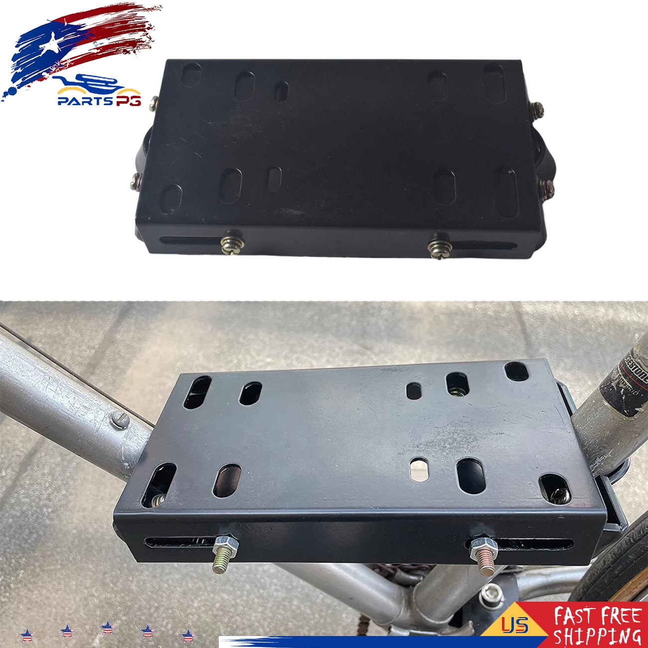 79CC 4-Stroke Engine Mounting Plate For 49cc 212cc Motorized Bicycle