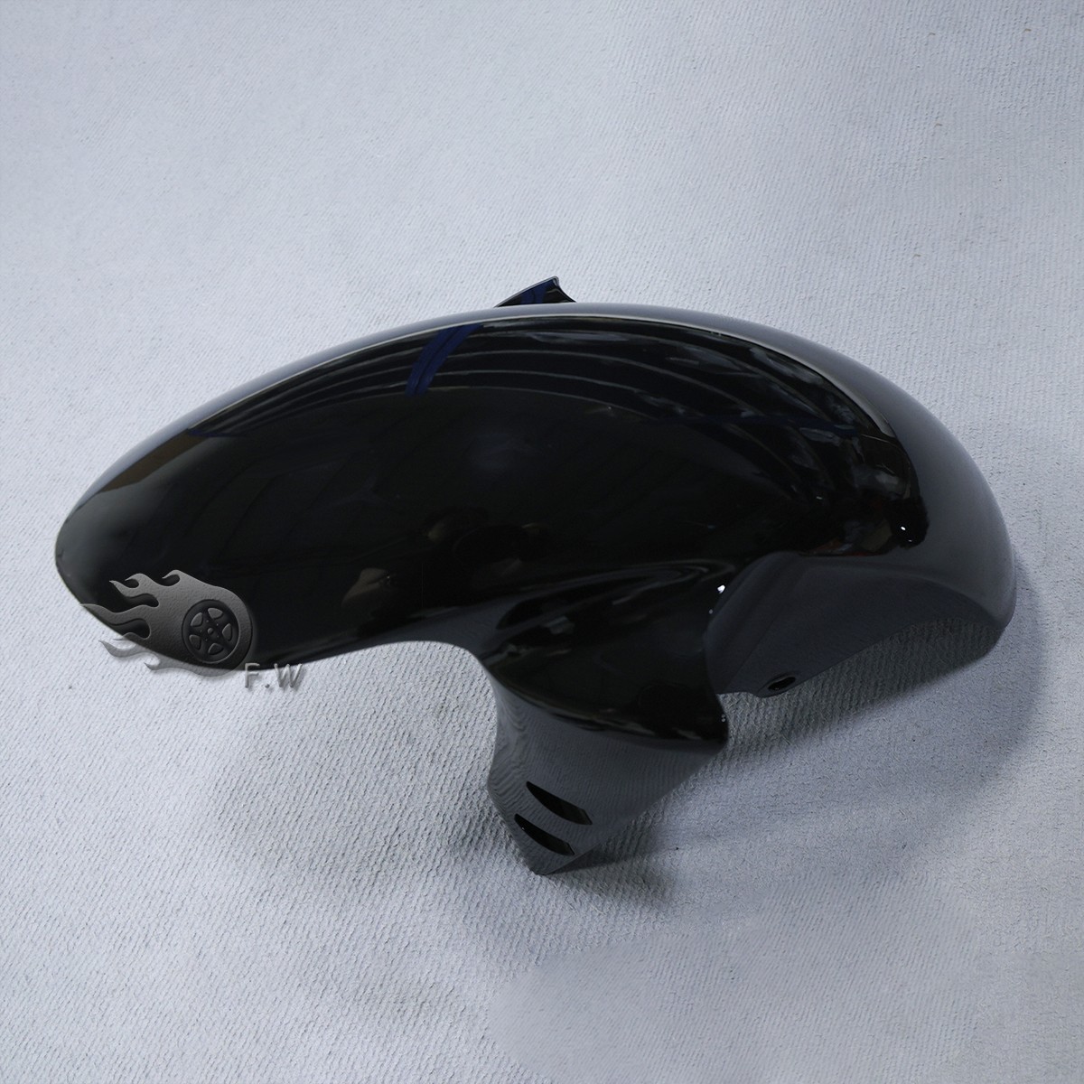 Glossy & Matte Black Fairings Kit w/ Tank Cover For Yamaha 07-08 YZF R1 Bodywork