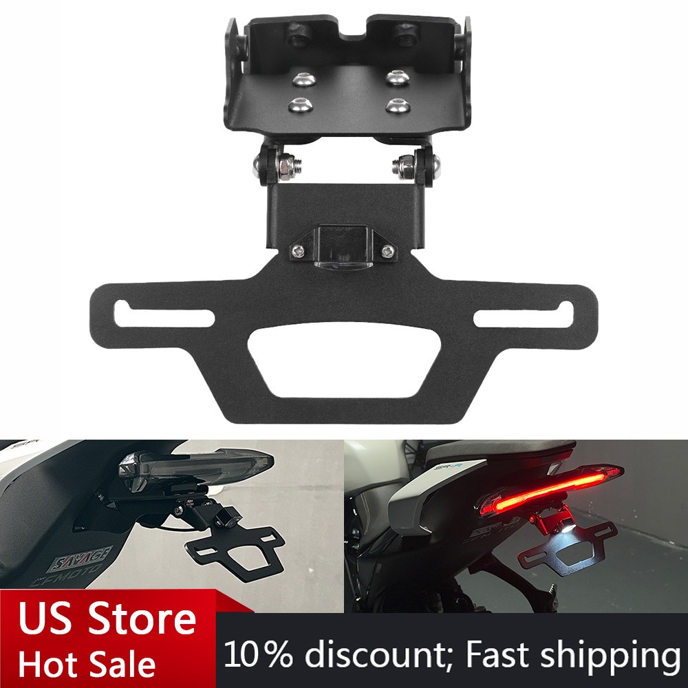 Rear Fender Eliminator License Plate Holder For CFMOTO 675SS 675SR-R 2024-2025