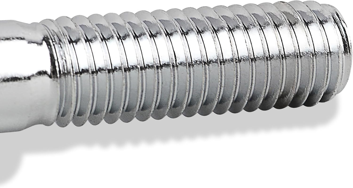 Grade 12.9 Chrome Bolts for Harley Davidson – Front Caliper (4 Pack)