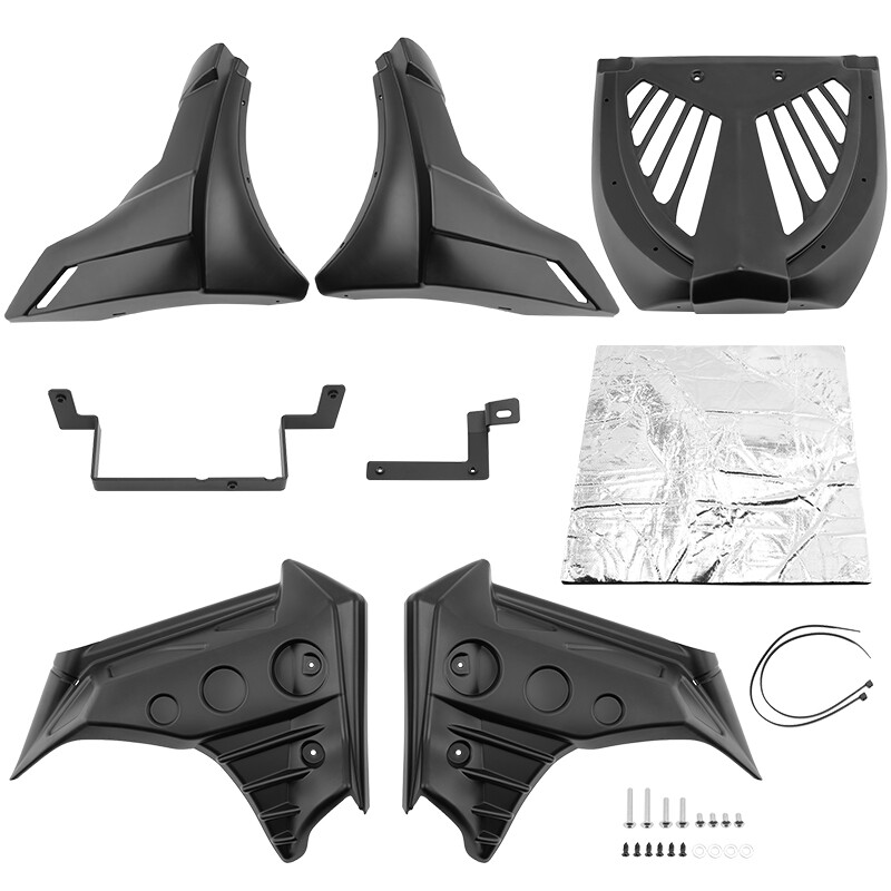 Under Fairing Cover Belly Panel Engine Guard For Honda Rebel 500 CMX500 2017-up