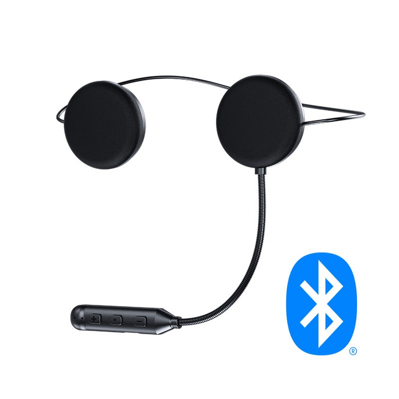 New Bluetooth Motorcycle Helmet Headset HD Ultra Thin Helmet Speakers Outdoor