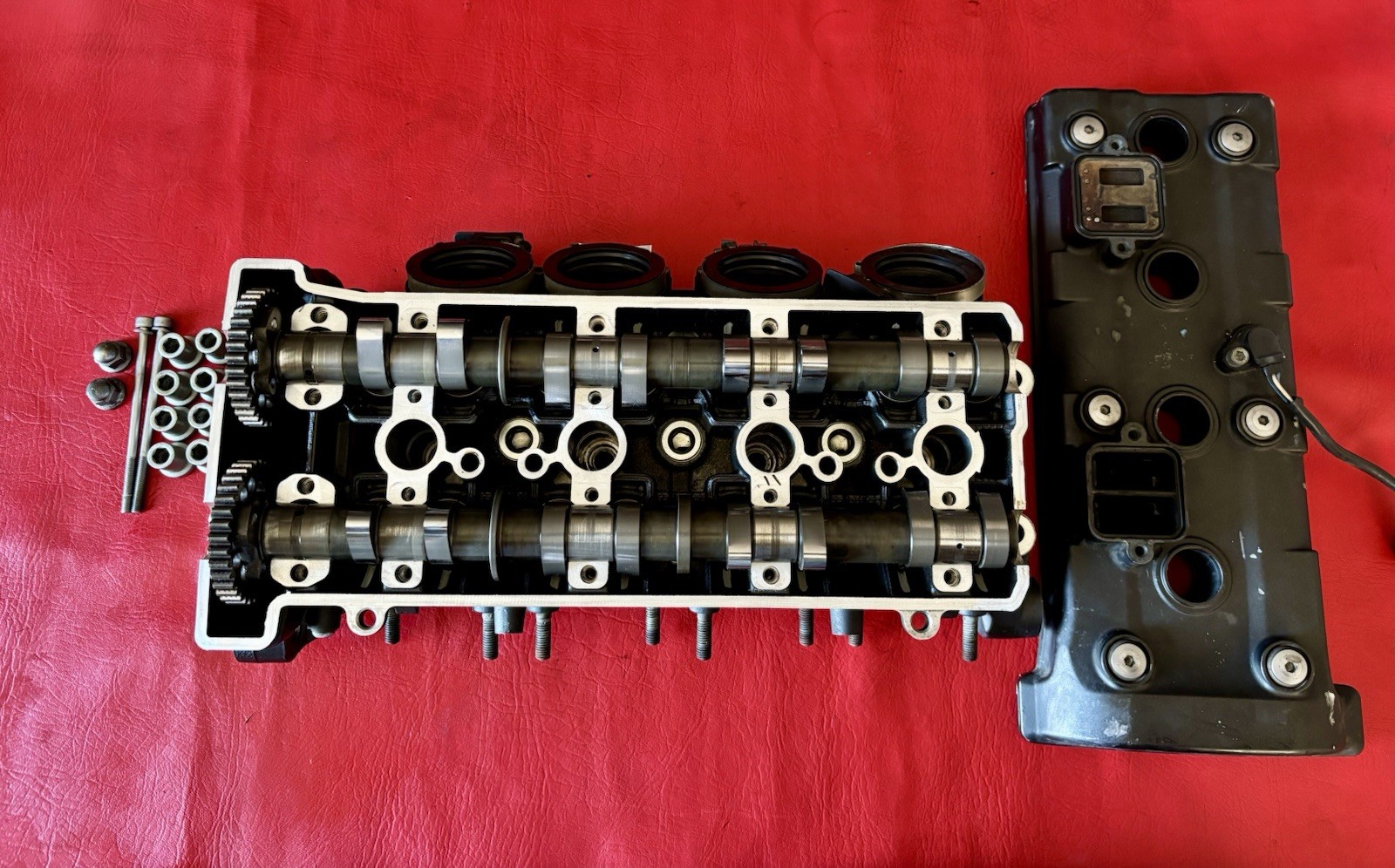 2009 2010 2011 2012 2013 2014 YAMAHA R1 CYLINDER HEAD REPARABLE YZF-R1