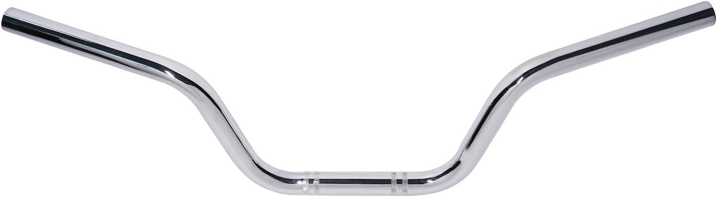 Chrome 7/8″ Mini Bike Handlebars For Coleman BT200X CT200U-EX CT200U 200cc