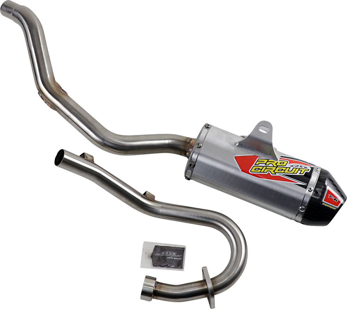 Pro Circuit T-6 Stainless Exhaust System 0111925F 2019-2025 Honda CRF250F