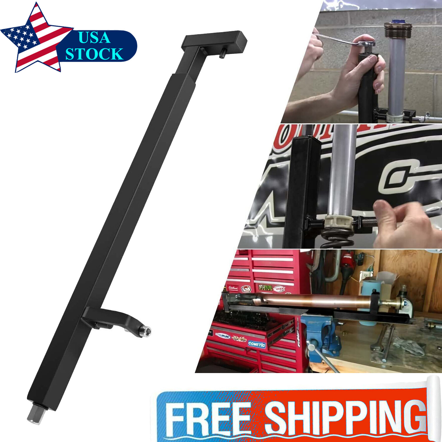 TFSC 01 Fork Spring Compressor Tool for Most Sport Bikes Road Racers Motorcycles