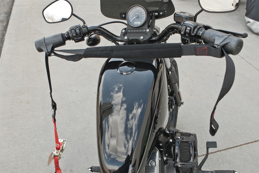 CANYON DANCER Bar Harness Fits II Black Short Part 28505 For Wide Motorcycle