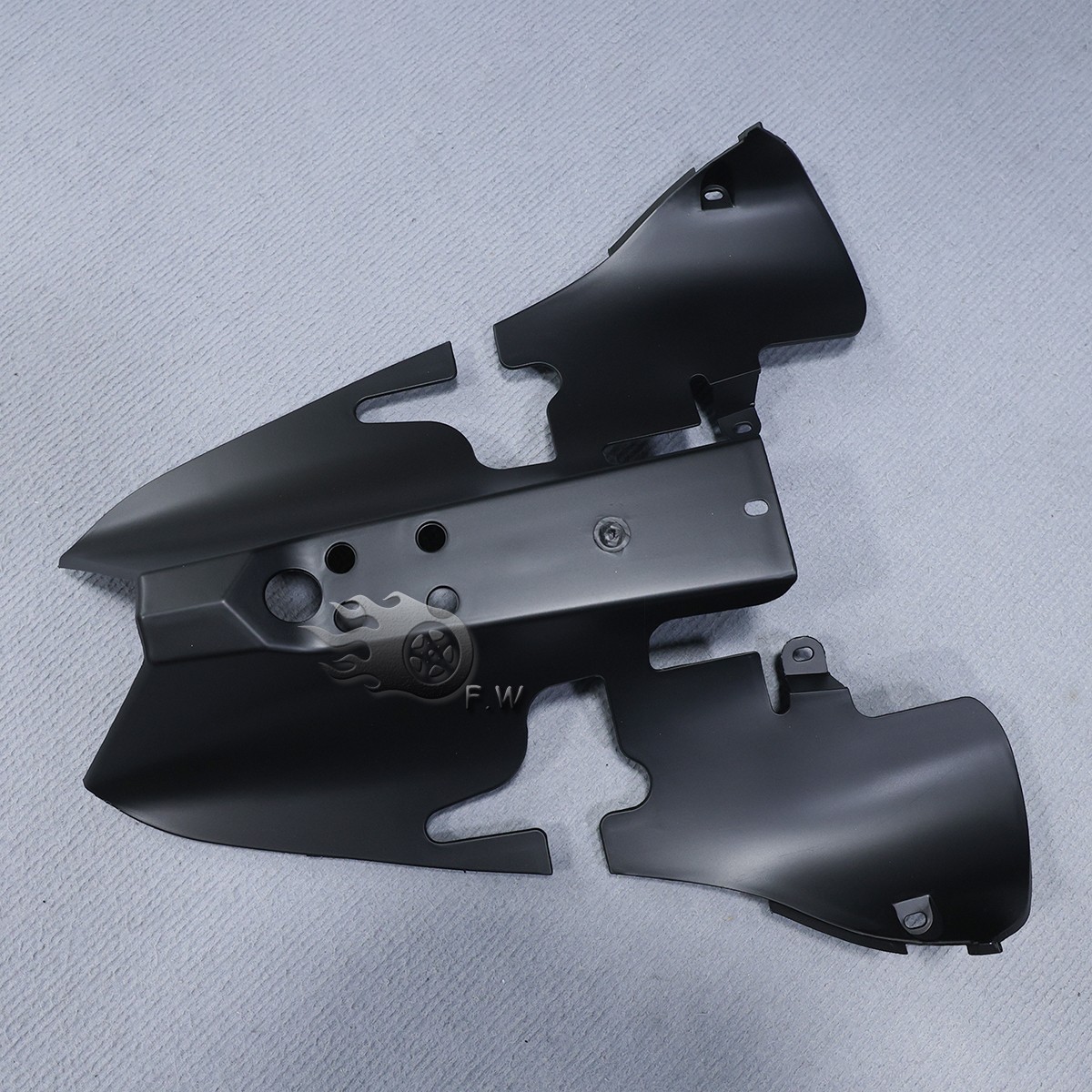 Glossy & Matte Black Fairings Kit w/ Tank Cover For Yamaha 07-08 YZF R1 Bodywork