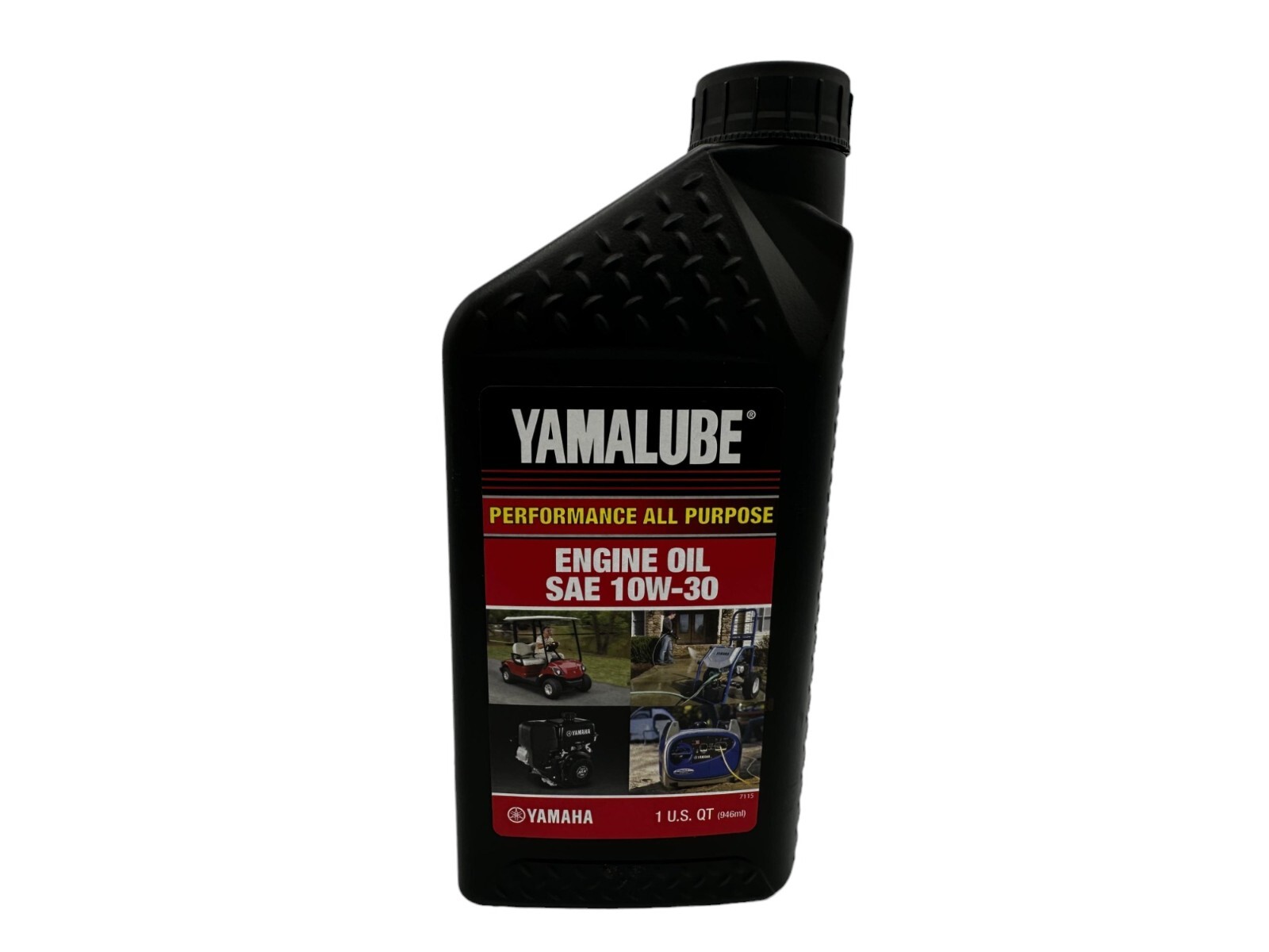 Yamaha Genuine OEM Yamalube 10W-30 Engine Oil LUB-10W30-GG-12 – 6 Pack