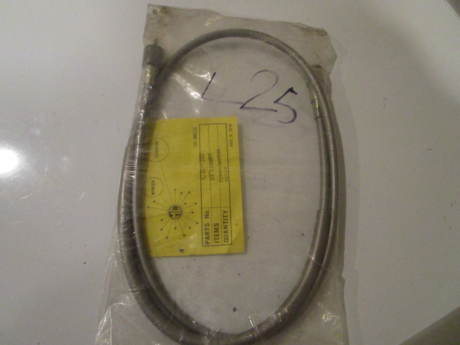 NOS HondaCL250 CB350 CL350 SL350 Japan PN:44830-286-000
