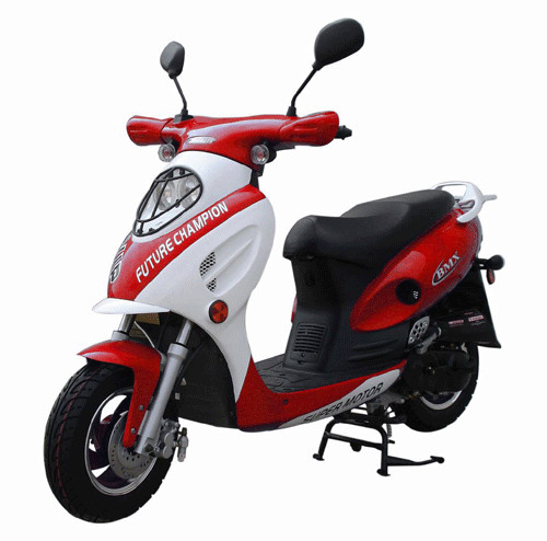 50cc Short Case DRIVE COVER SCOOTERS Crankcase, KICK START & GATES BELT669-18.1