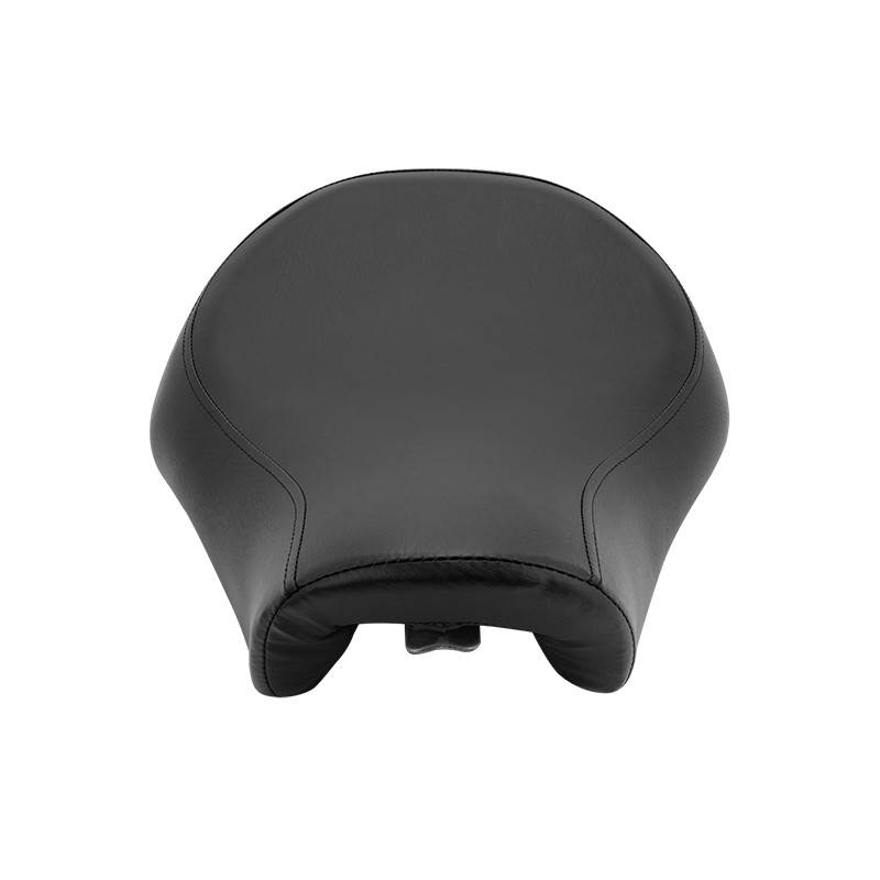 Front Driver Solo Seat For Harley Sportster XL 883 1200 Custom XL1200C 2004-2015