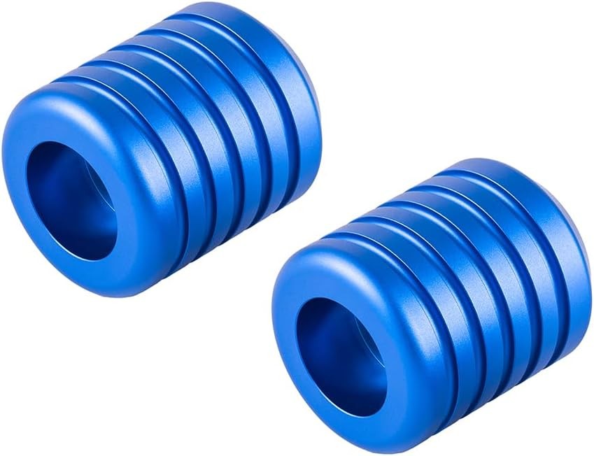 Advanblack Blue ProTek Machined CNC Alumium Inlay Crash Bar Slider