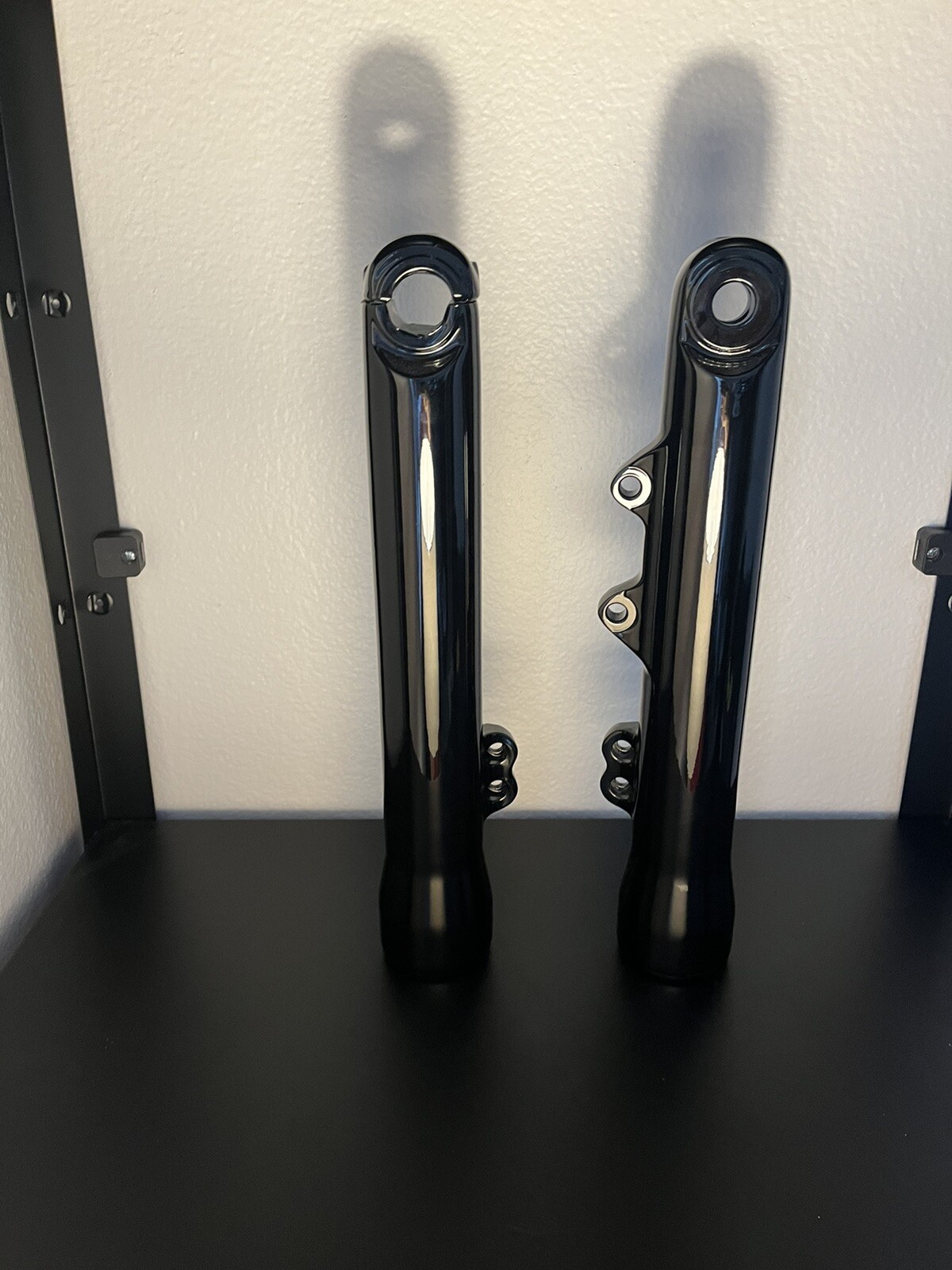 HARLEY 2006 -17 DYNA STREET BOB FXDL BLACK FORK LEG FXDC SUPER GLIDE EXCHANGE*