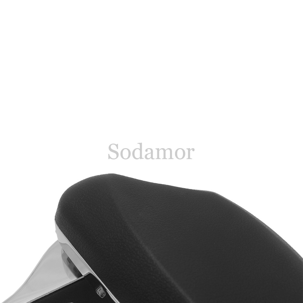 Passenger Armrests w/Drink Cup Holder Chrome For Harley Road Electra Glide 14-UP