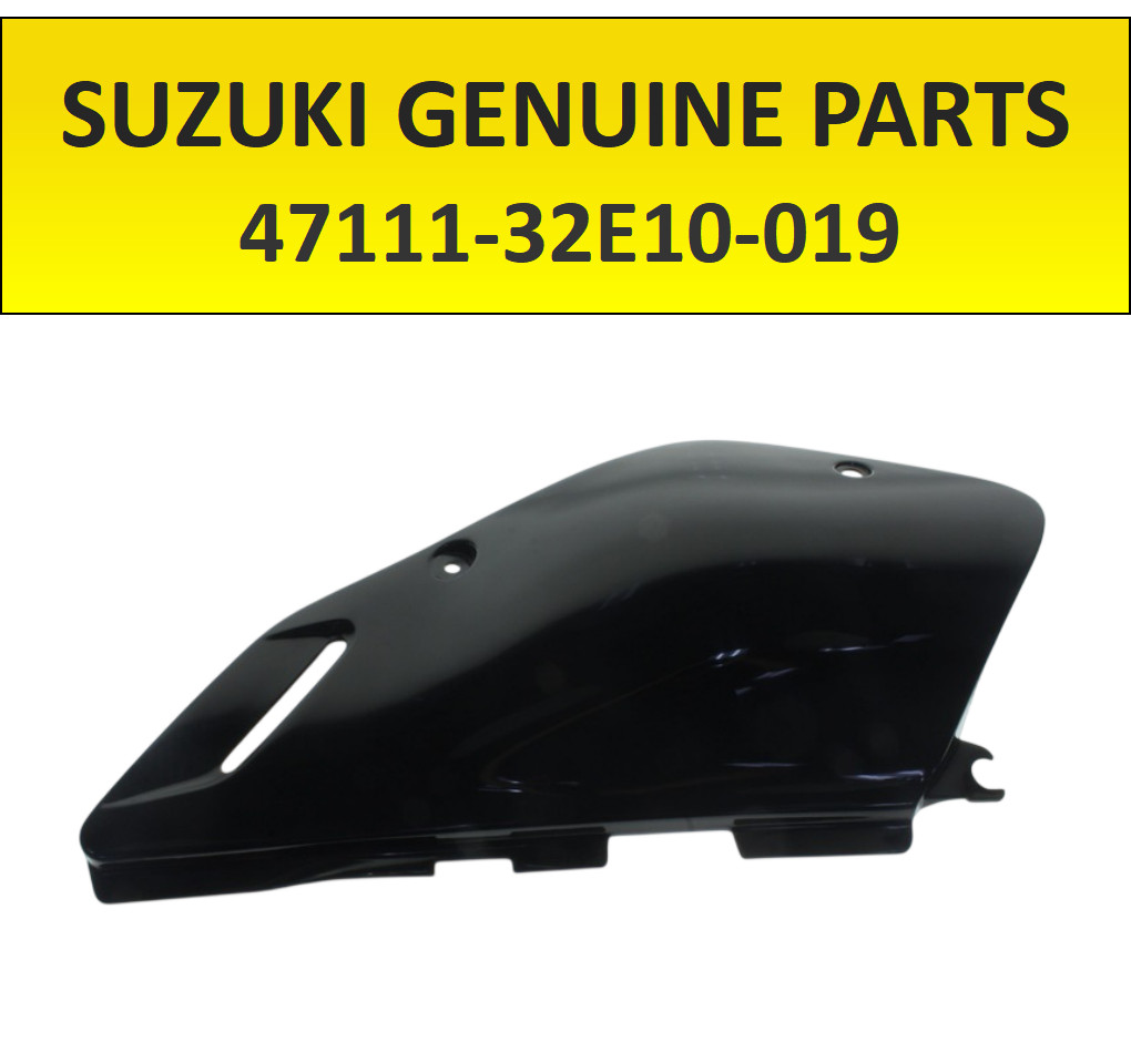 Suzuki Genuine DR650SE 1996-2024 Right Frame Side Cover 47111-32E10-019 Black