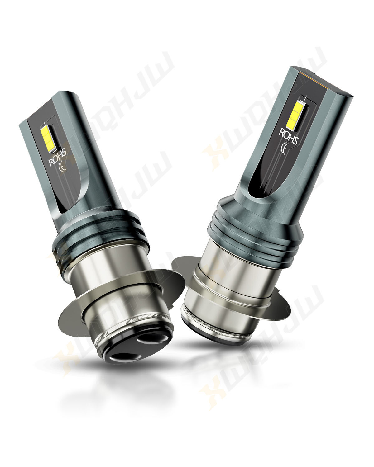 Ultra Bright AC/DC LED Headlight Bulbs for Honda 2005-2014 CRF450X motorcycle
