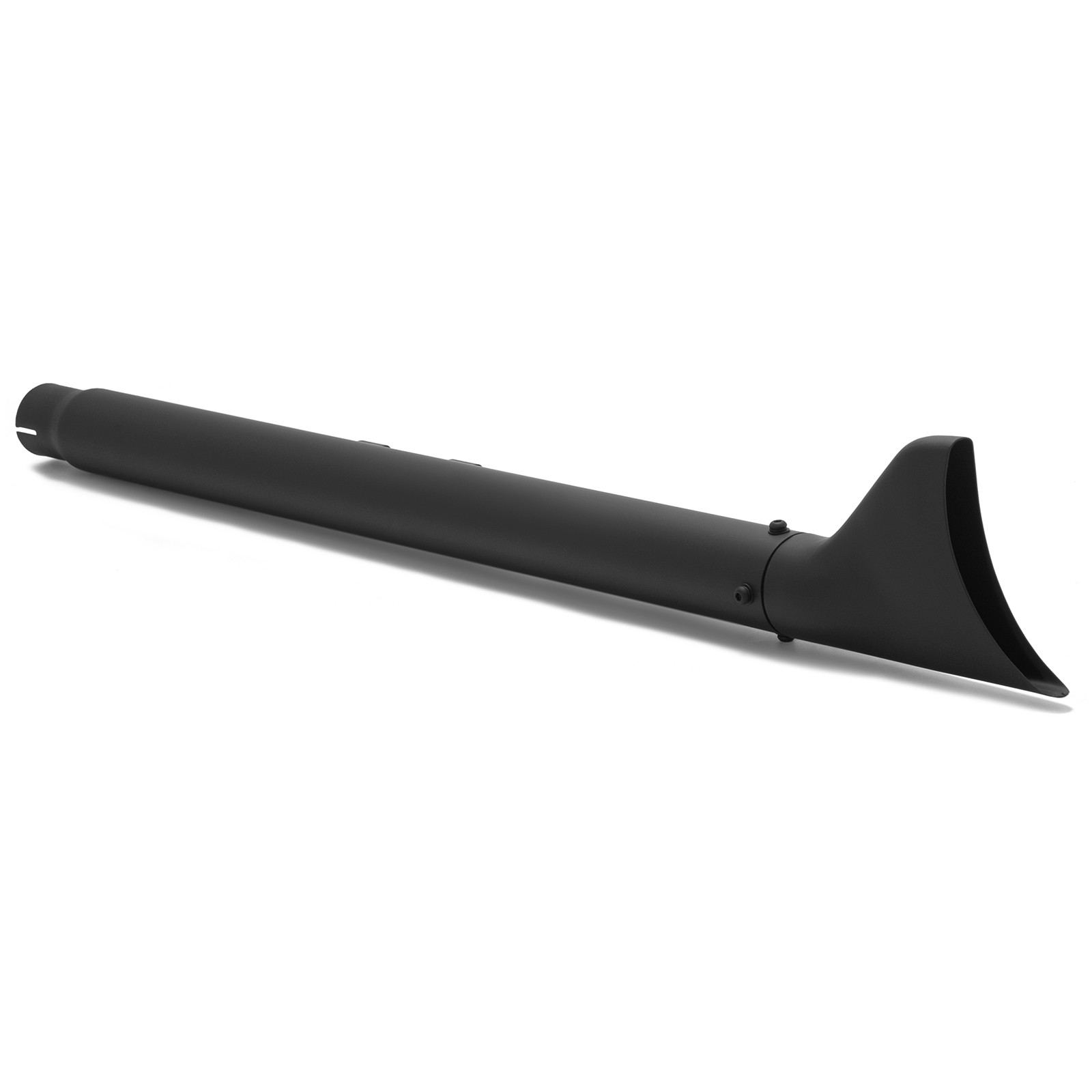 33IN. Fishtail Slip ons Muffler Exhaust for 2009 Softail Deluxe Fishtail Exhaust