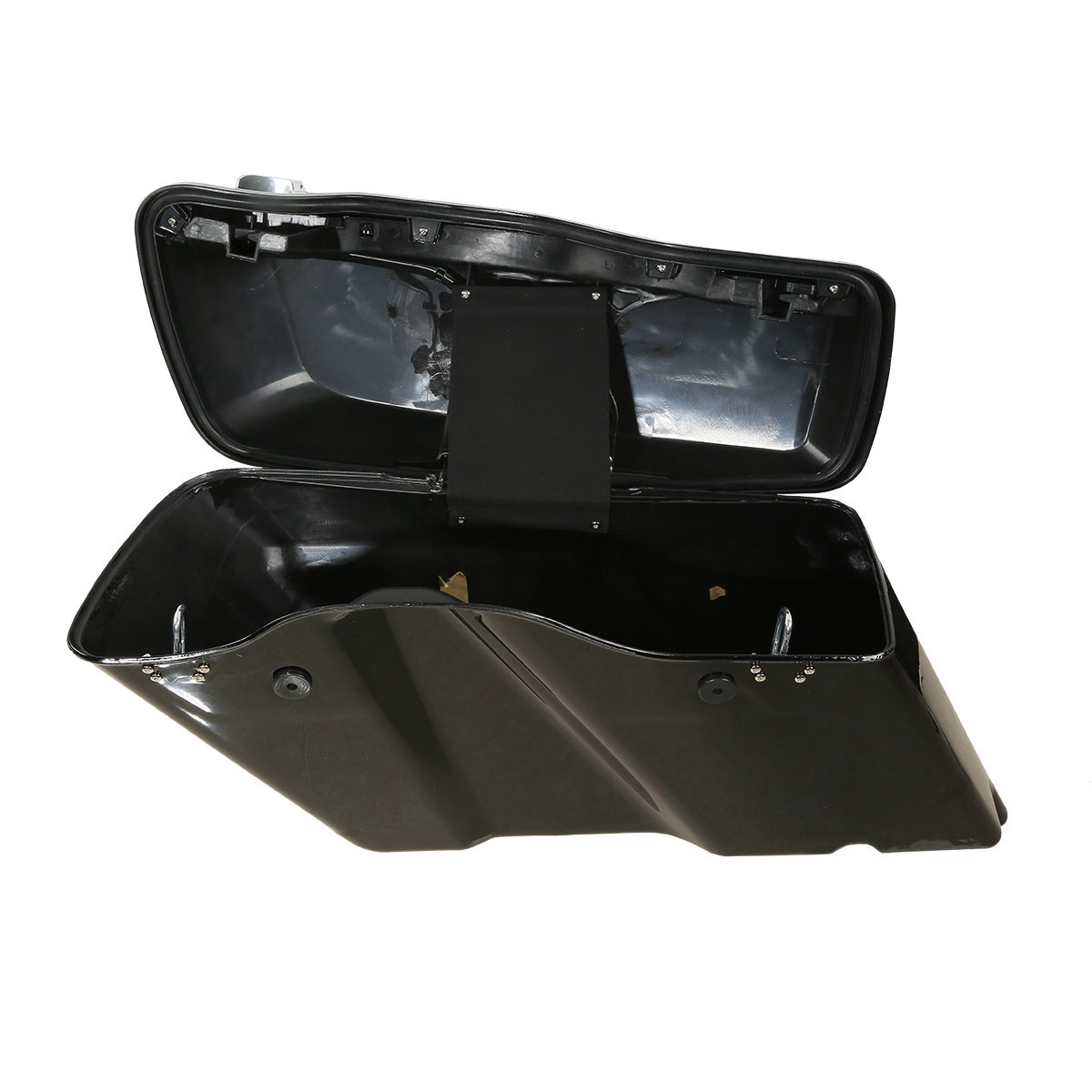 5″ Stretched Saddlebag & Rear Fender Fit For Harley Street Glide Road King 14-21