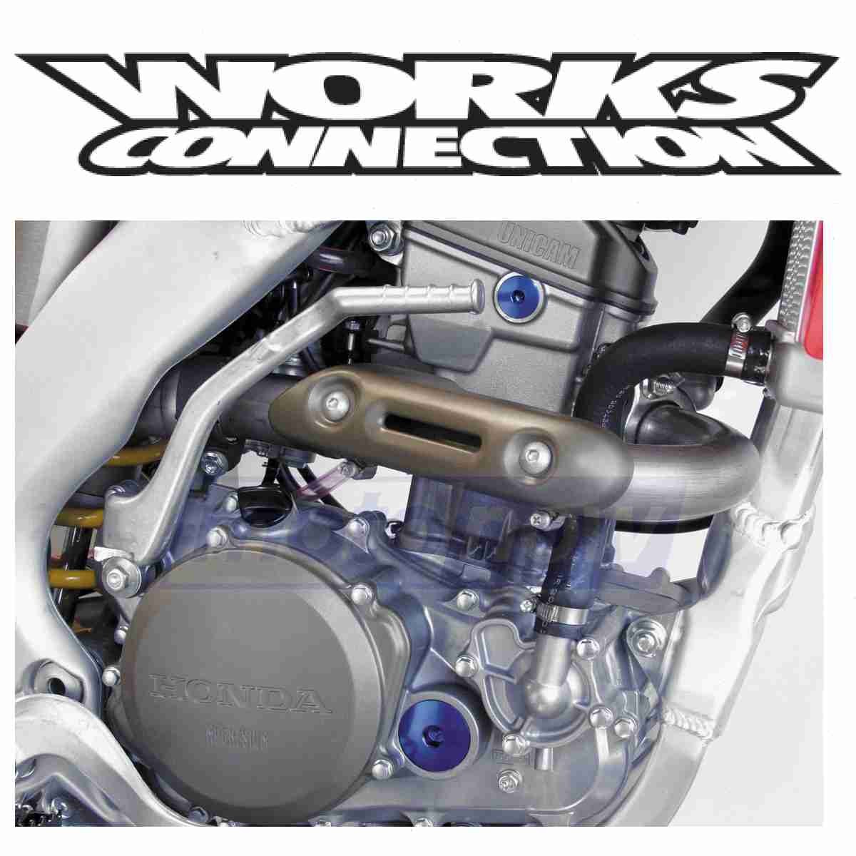 Works Connection Engine Plugs for 2002-2016 Honda CRF450R – Engine Plugs, np