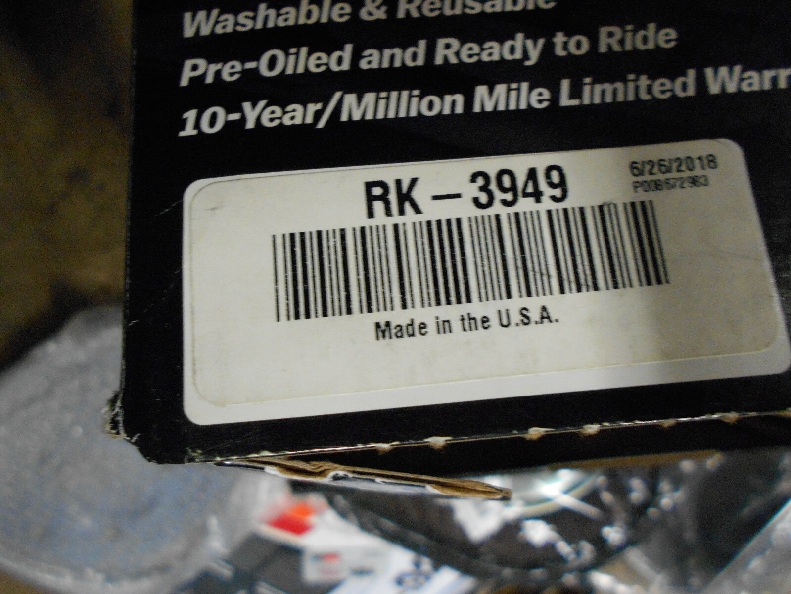 K & N RK Serier Street Metal High-Flow Air Intake – RK-3949