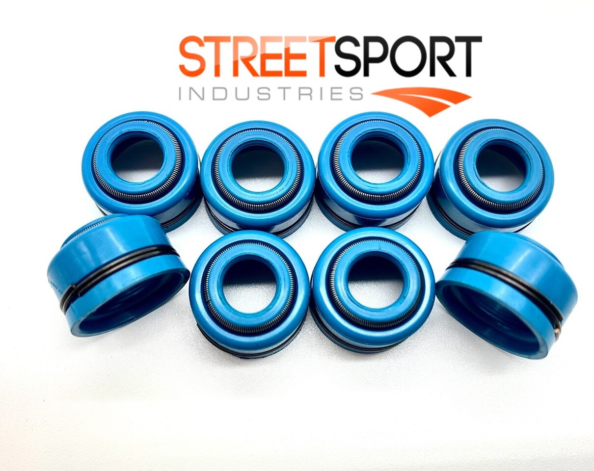 Fits Kawasaki ZR750 ZR 750 Zephyr ZR 7 – FKM Valve Seals – Set of 8 – NEW!!