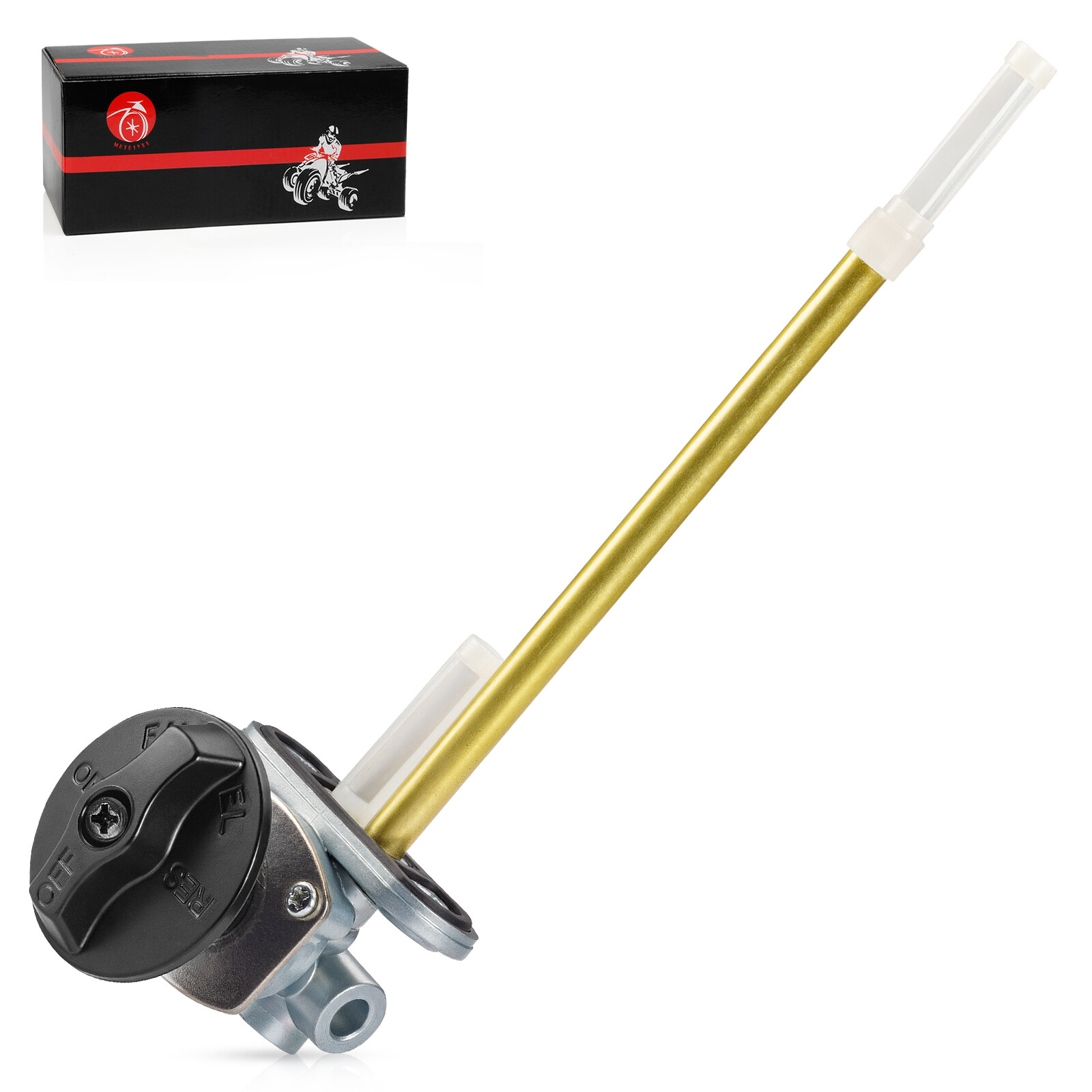 96~03 For Kawasaki ZX750 Ninja ZX7R ZX7RR Fuel Tap Petcock 51023-1336 with Knob