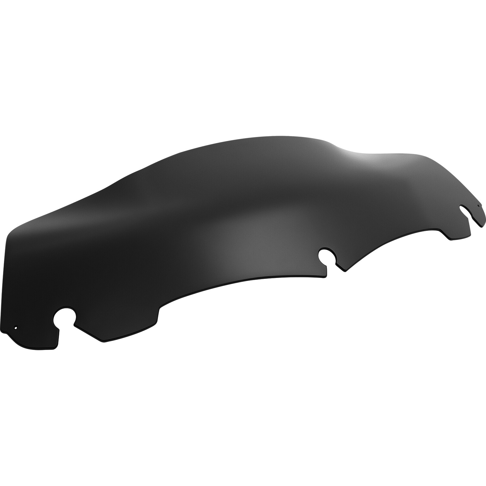 7″ Wave Windshield Windscreen For Harley Davidson Touring Street Glide 2014-2024