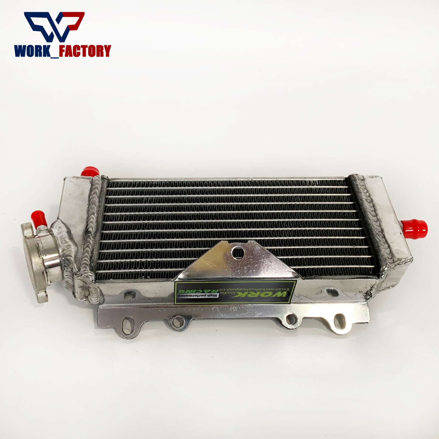 Radiator for 04-05 Kawasaki KX250F KX 250F 2004 2005 Full Aluminum Right&Left
