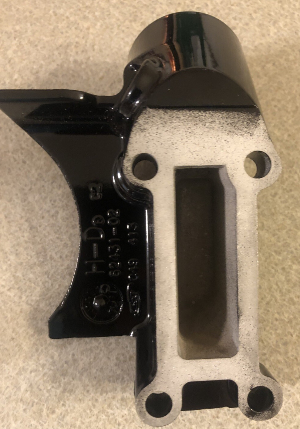 Harley-Davidson Touring Oil Filler Fill Spout Housing Gloss Black 62431-02