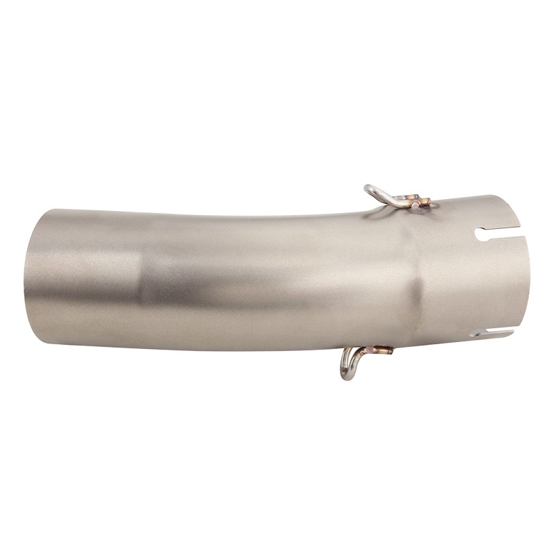 ZX4R ZX25R 2023-2026 For Kawasaki Ninja ZX4RR Exhaust Carbon Muffler Mid Pipe
