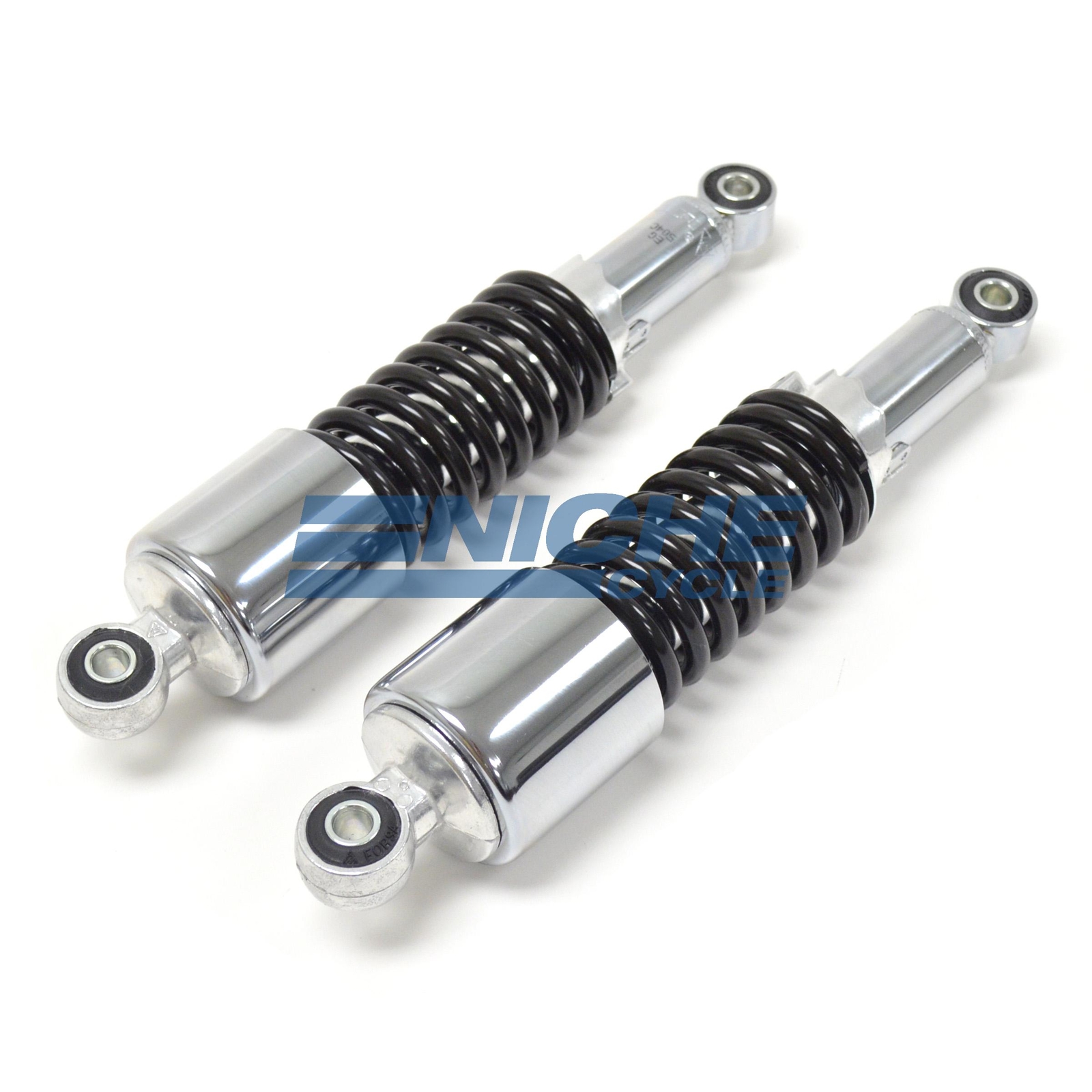 Rear Motorcycle Shocks Set Lowering Eye To Eye 290mm
