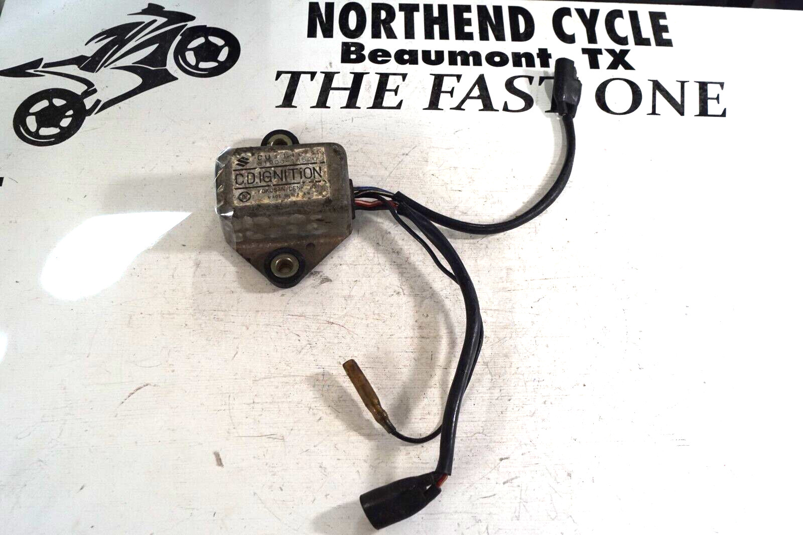 72-75 Suzuki Cyclone TM400 Ignition Control Unit CDI OEM 31900-16520 #456
