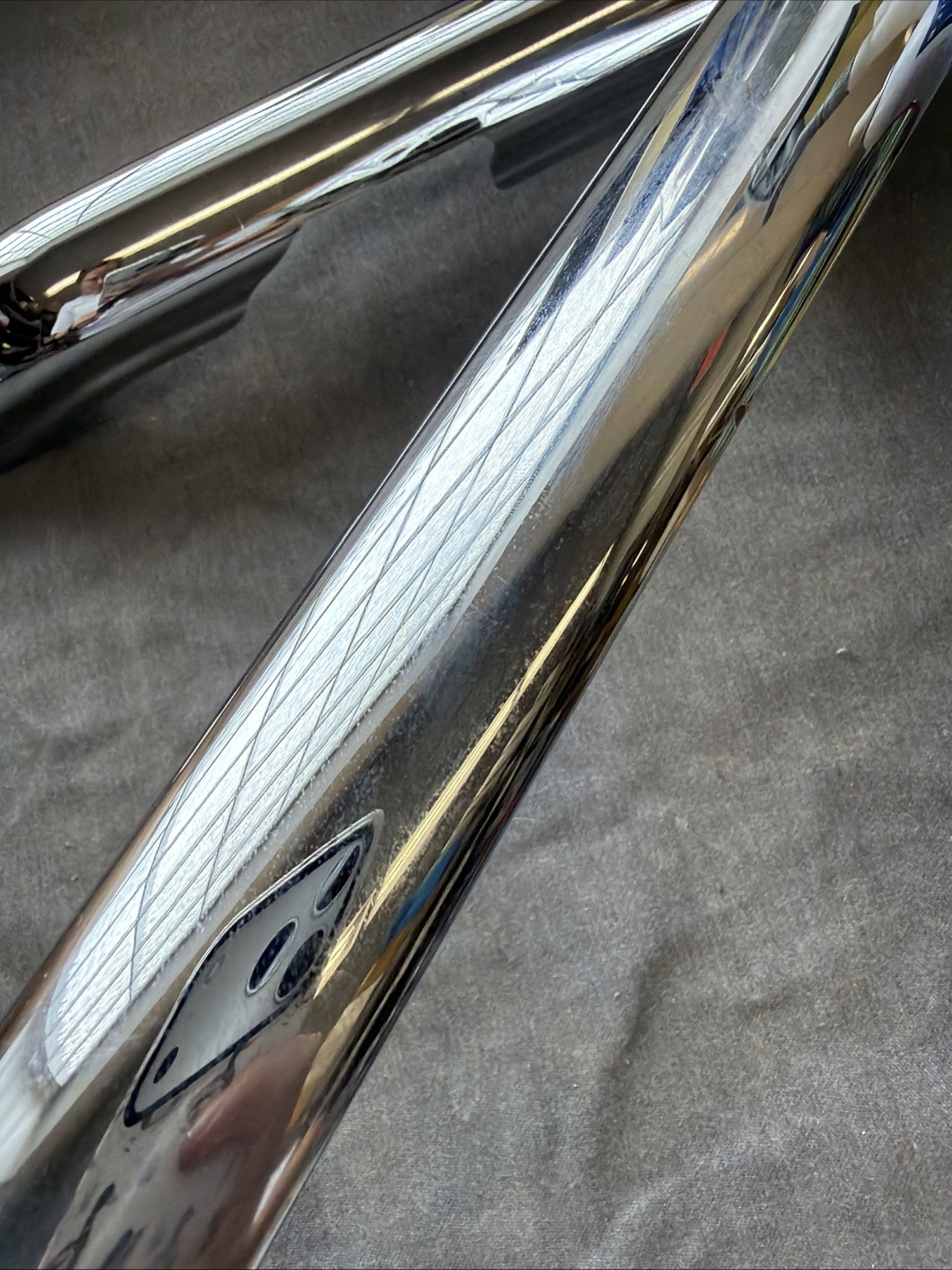 2001-2006 Harley Davidson Electra Glide Ultra Classic Rear Fender Struts Covers