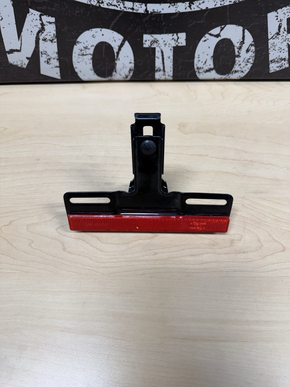 Harley Davidson Sportster Dyna FXR Softail Rear License Plate Tag Mount Bracket