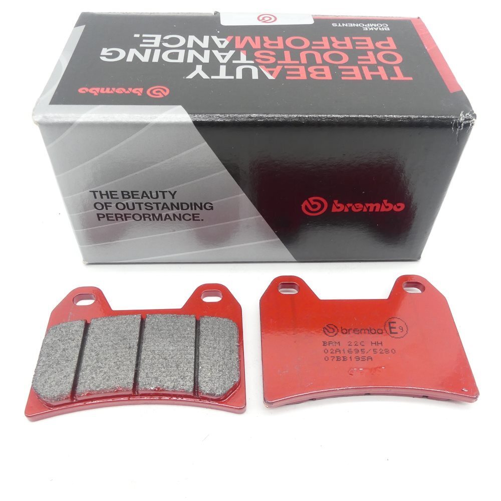 Brembo Front Brake Pads 07BB19SA Fits KTM 690 Duke ABS 2012 Onwards