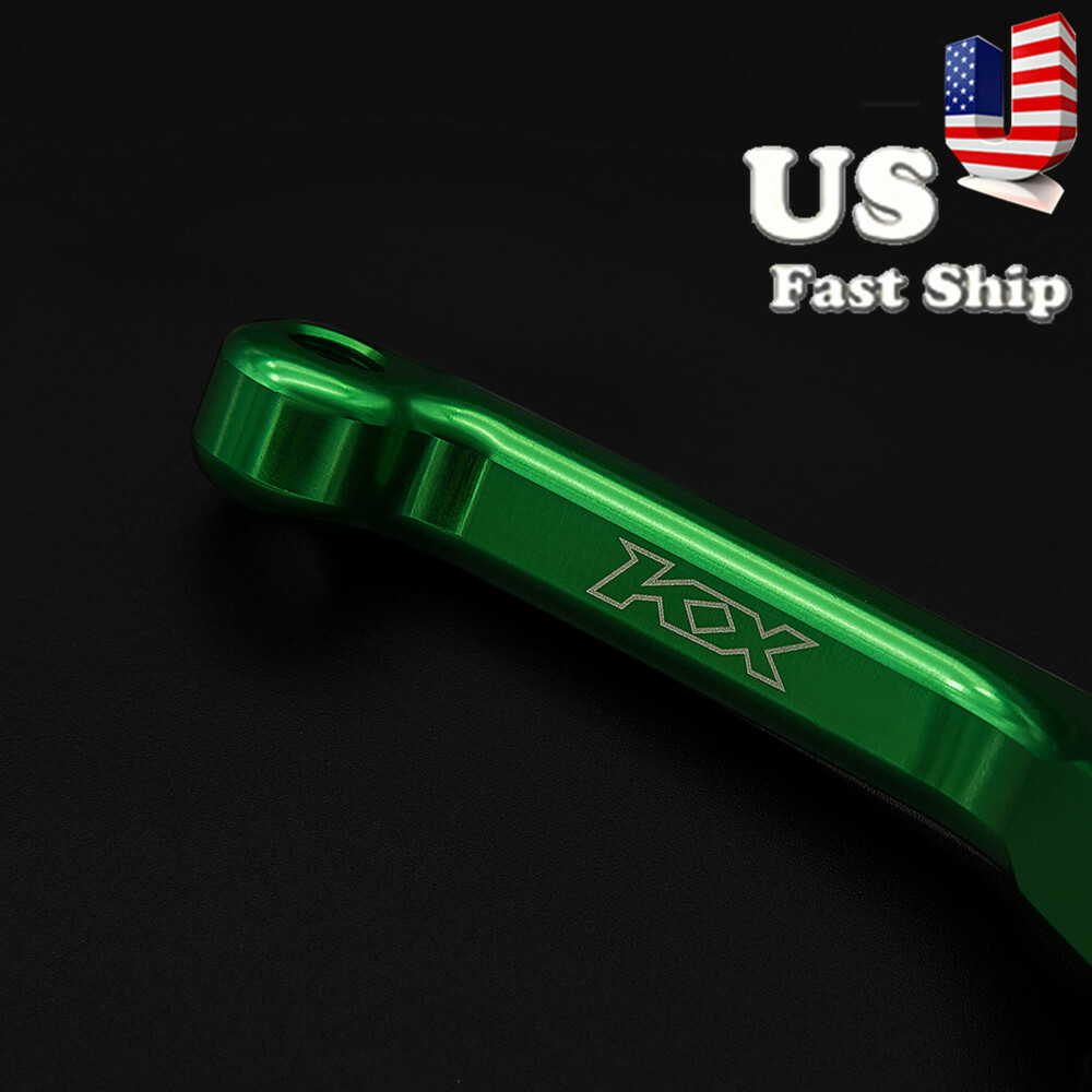 For KX80/KX100 1994 1995-1996 Dirt Bike Clutch Brake Lever w/KX Hand Logo CNC