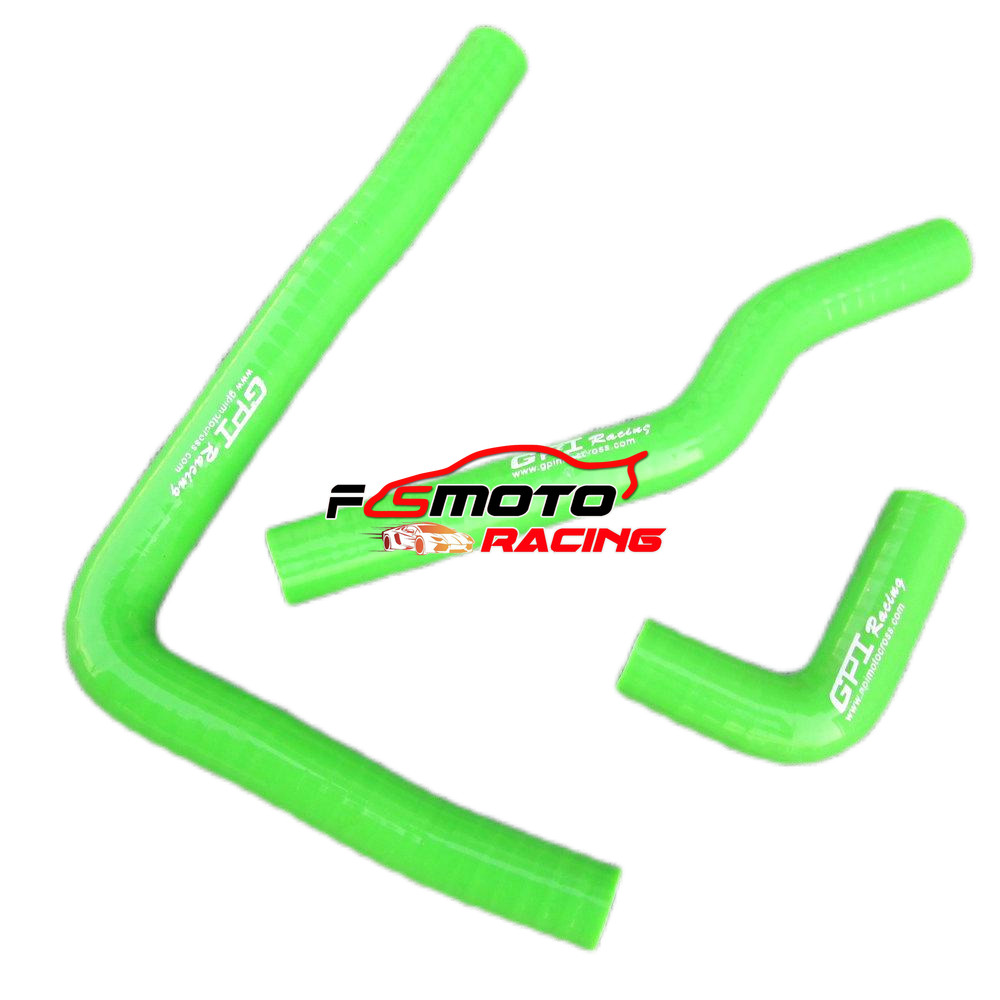 BLUE Silicone Radiator Hose For 2000-2023 Kawasaki KX65 SUZUKI RM65 2000-2012