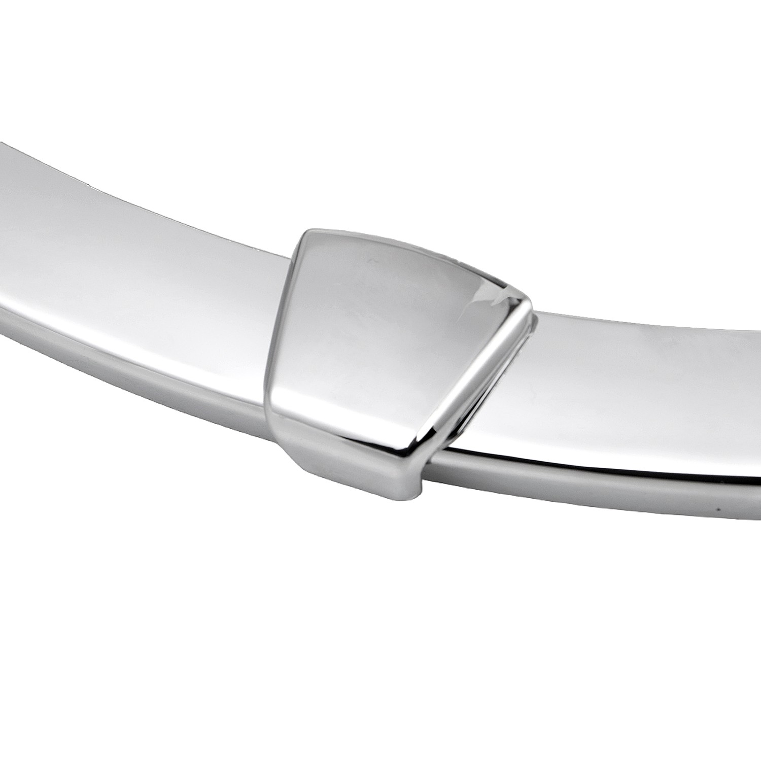 Chrome Front Lower +Rear Fender Tip Trim Fit For Harley Heritage Classic Deluxe