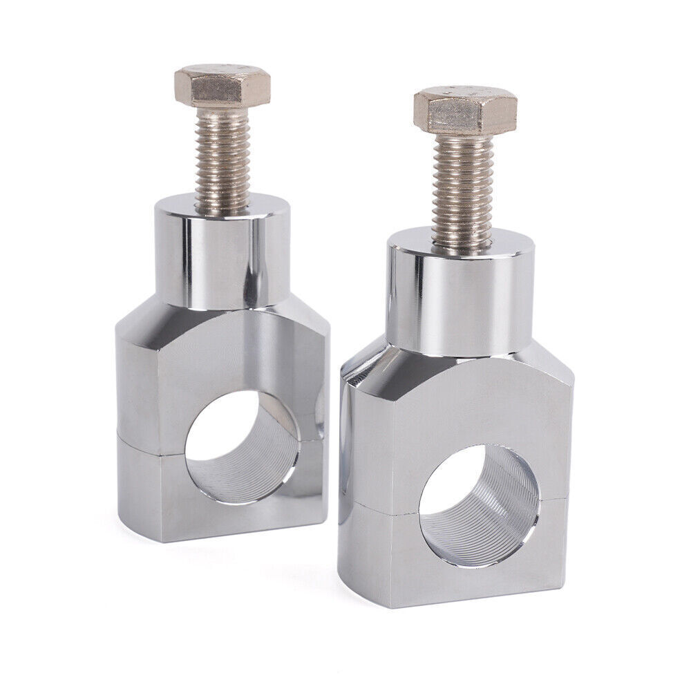 1in 25mm Motorcycle Handlebar Riser Clamp Mount For Harley Dyna Touring Softail