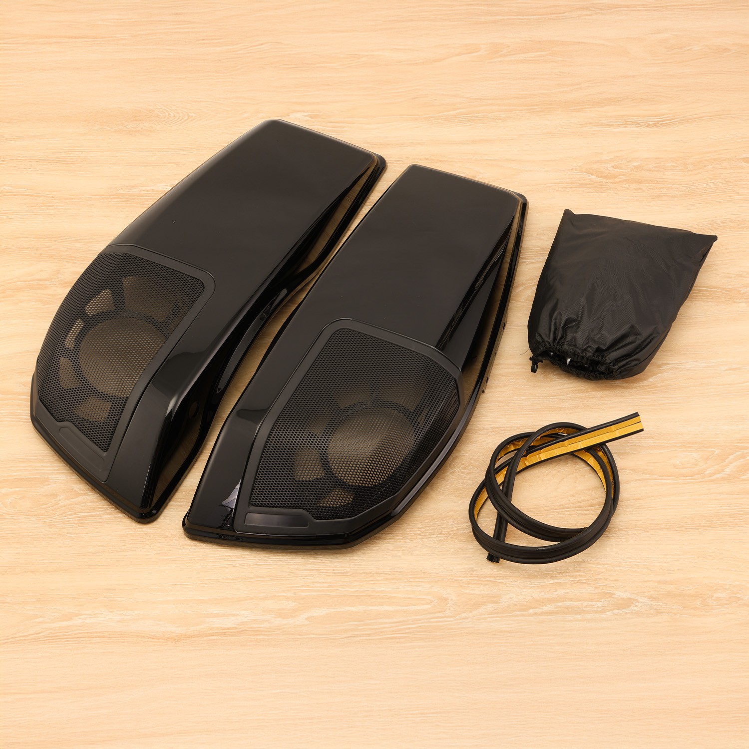 6”x9” Saddlebag Speaker Lids For Harley 2023-2025 Street Road Glide CVO Vivid
