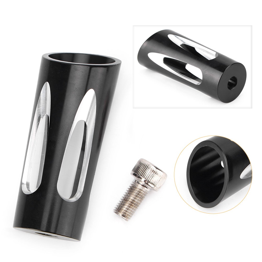 1x Cut Shift Lever Shifter Peg Black Billet For Harley Davidson Glide Dyna CVO
