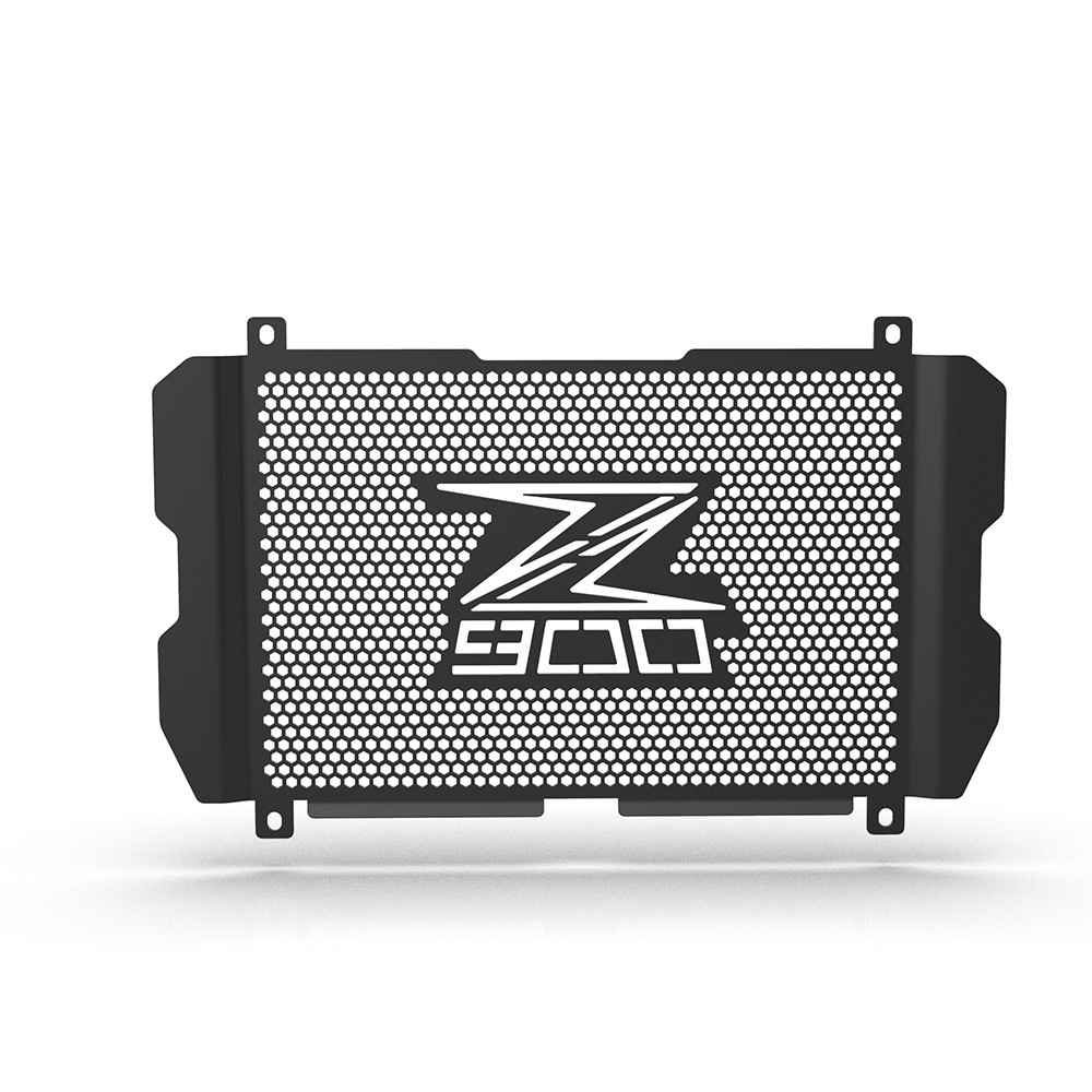 Radiator Grille Guard Cover T5-5754 aluminium for Kawasaki z900 2017 2018 Black