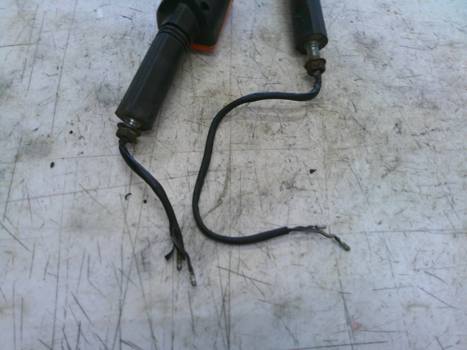 1992-1993 Suzuki GSXR 600 front left right turn signals set