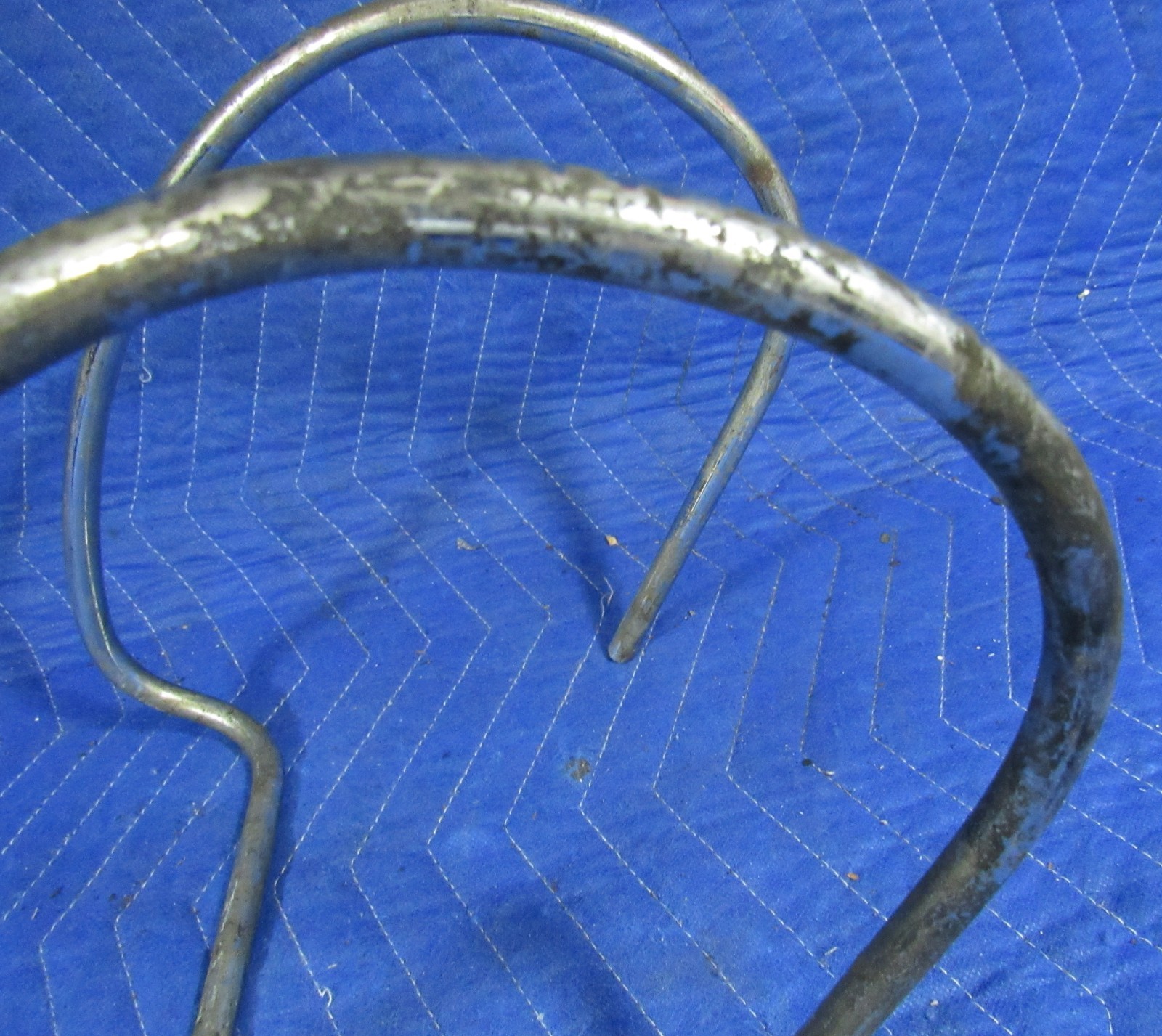 VINTAGE REAR FENDER TRIM RAIL BUMPER HARLEY KNUCKLEHEAD FLATHEAD PANHEAD