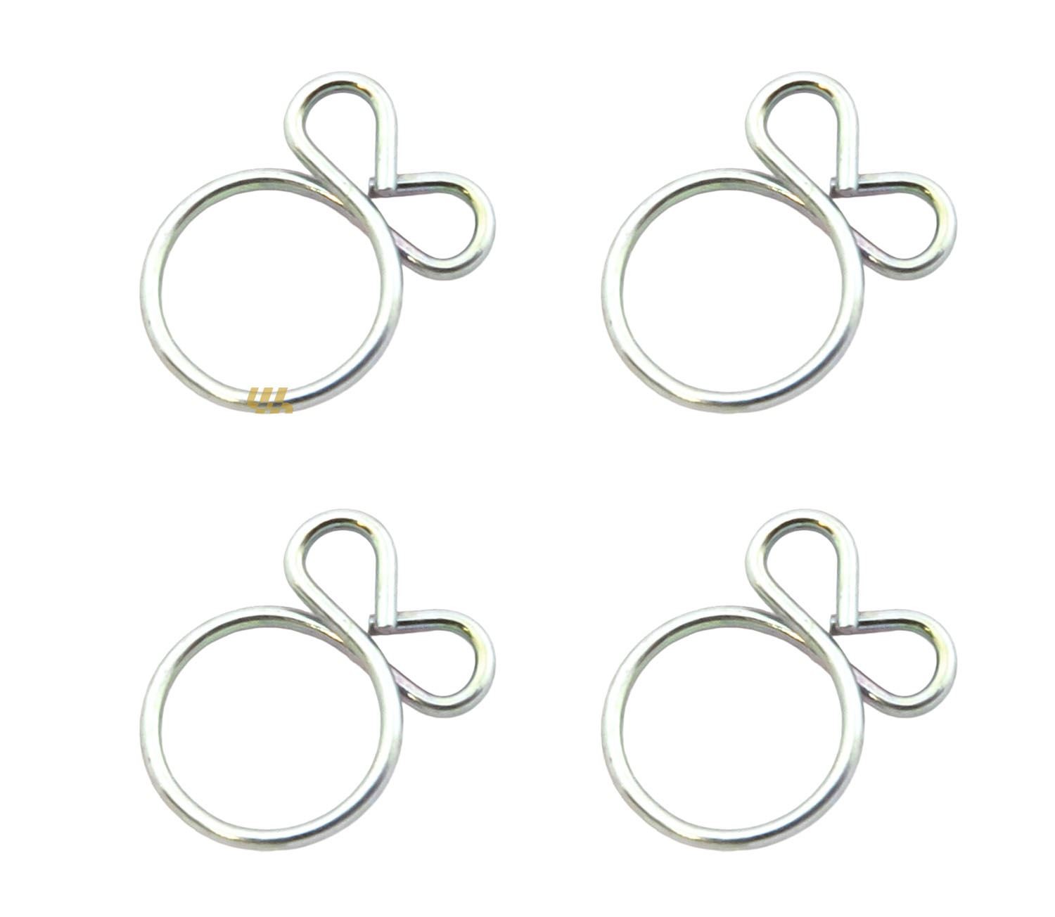 4 Pack Genuine Honda Tube Clips 95002-02070 Vent & Overflow Lines